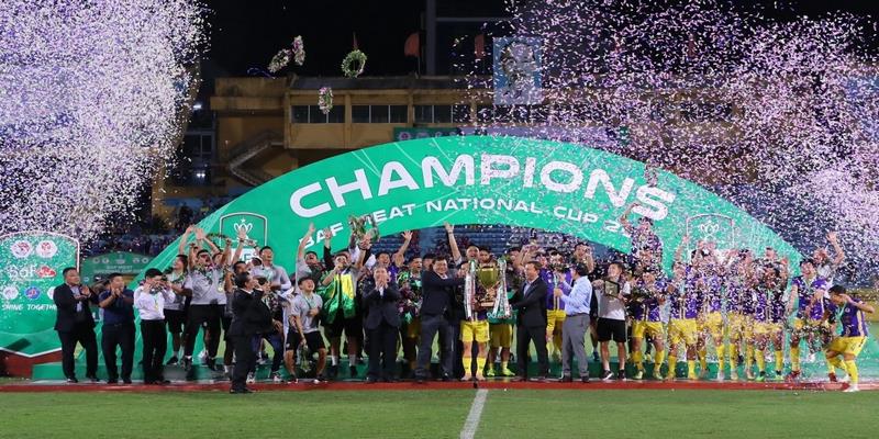 Hà Nội FC giành chức vô địch V-league năm 2022